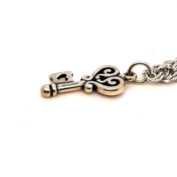 James Avery 925 Key To My Heart Charm - Picture 2 of 4